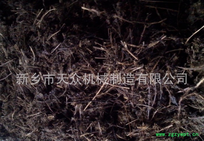 2015隆重推出中药材茶叶渣脱水设备 双螺旋压榨机图3