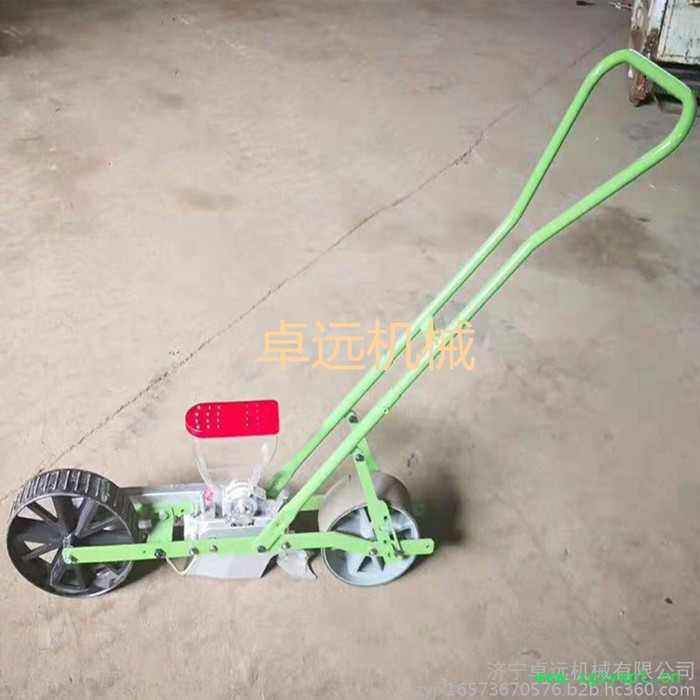 蔬菜播种机 手推式农用蔬菜播种机 菠菜油菜药材播种机图3