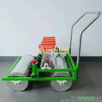 蔬菜播种机 手推式农用蔬菜播种机 菠菜油菜药材播种机