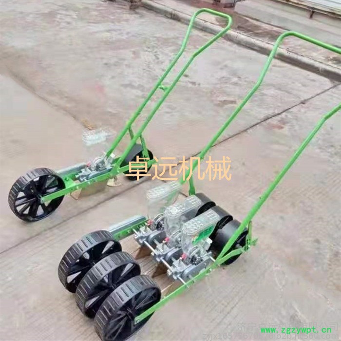 蔬菜播种机 手推式农用蔬菜播种机 菠菜油菜药材播种机图7