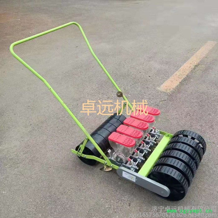 蔬菜播种机 手推式农用蔬菜播种机 菠菜油菜药材播种机图4