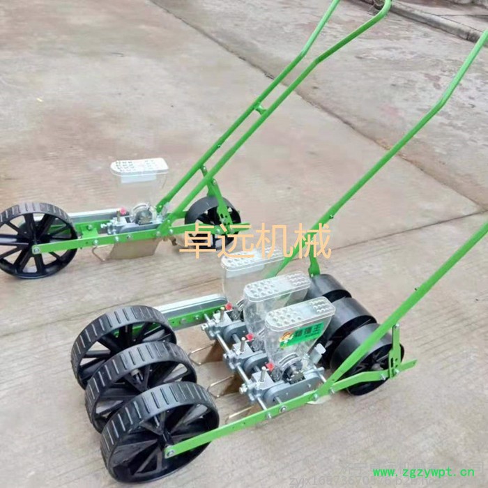 蔬菜播种机 手推式农用蔬菜播种机 菠菜油菜药材播种机图2