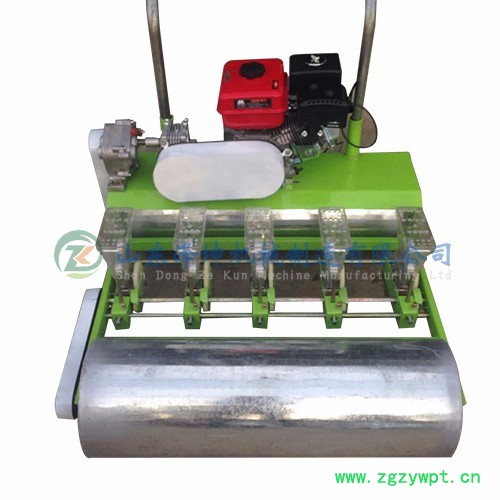 泽坤机械 药材电动播种机 电动助力蔬菜播种机 药材播种机图2