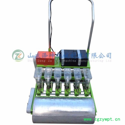 泽坤机械 药材电动播种机 电动助力蔬菜播种机 药材播种机图3