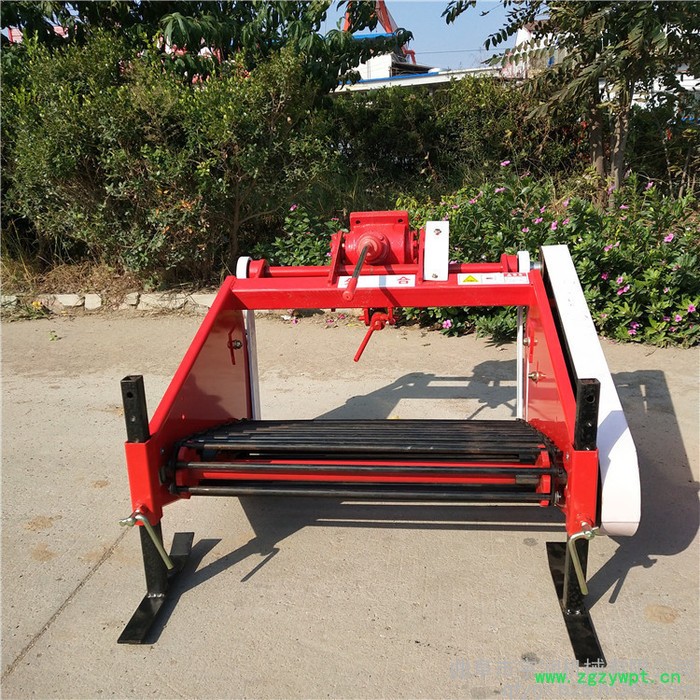 宇润    土豆杀秧机 中药材收获机 四轮红薯收获机厂家图6