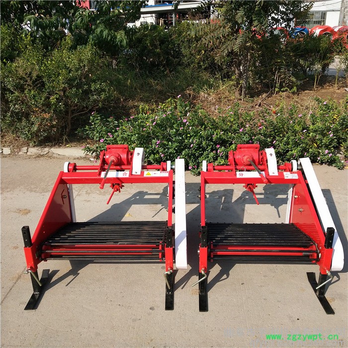 宇润    土豆杀秧机 中药材收获机 四轮红薯收获机厂家图4
