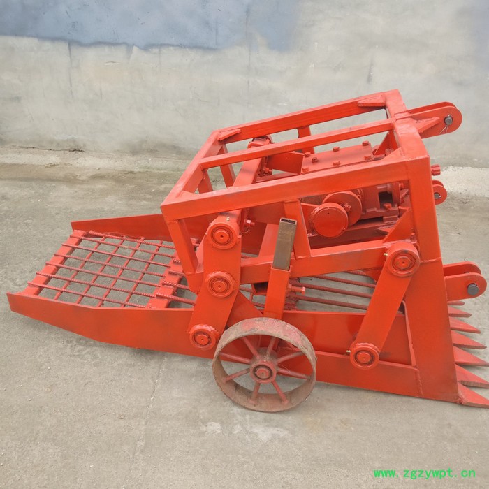 药材收割机 板蓝根收获机 中药材挖根机图2