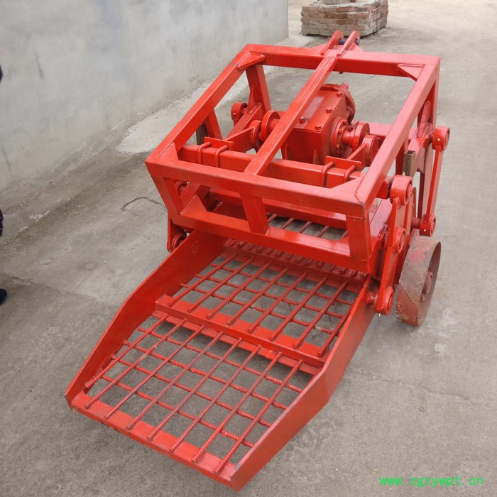 药材收割机 板蓝根收获机 中药材挖根机图4