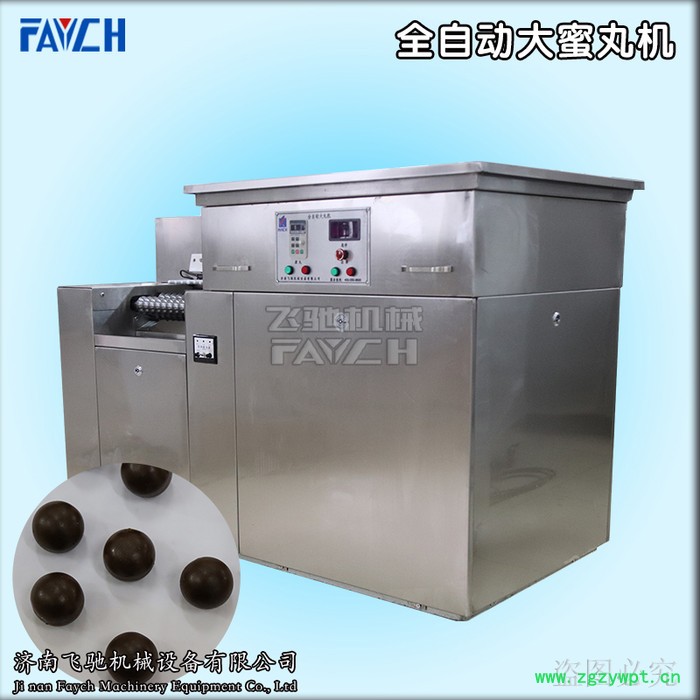 厂家** 全自动大蜜丸机 全自动制丸机 中药制丸机图2