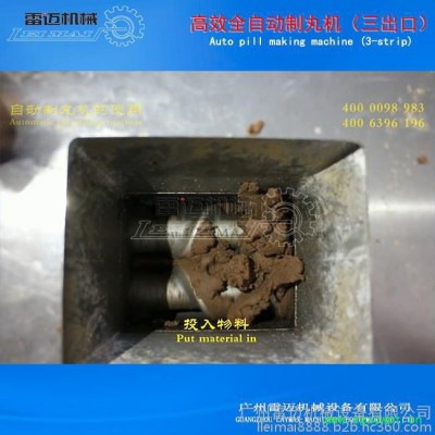 各种中药材全自动制丸机，单口出条中药制丸机，制丸机的模具有几个规格