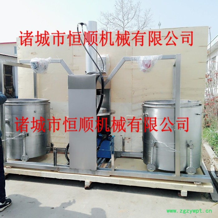 米酒高效压榨机  薏米酒压滤机  中药材药渣压榨机图3