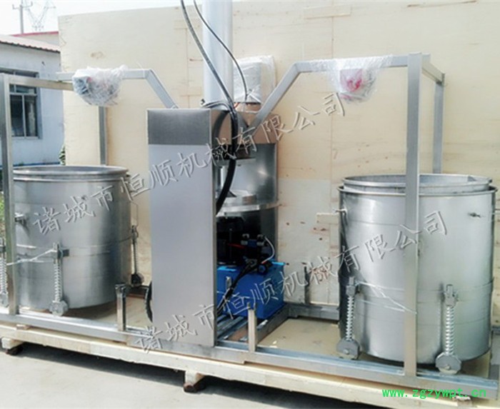米酒高效压榨机  薏米酒压滤机  中药材药渣压榨机图7