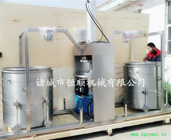 米酒高效压榨机  薏米酒压滤机  中药材药渣压榨机图8