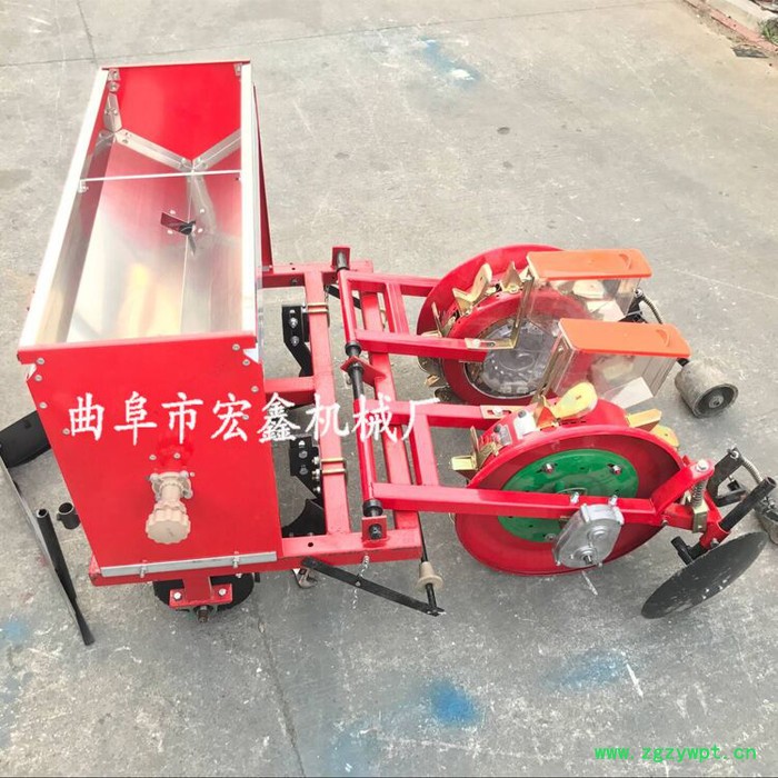 宏博 河北高粱播种机 荞麦播种机 青菜药材播种机 高粱播种机图6