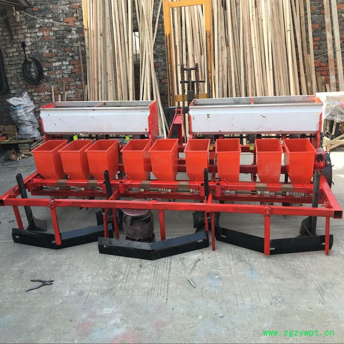 宏博 河北高粱播种机 荞麦播种机 青菜药材播种机 高粱播种机图4