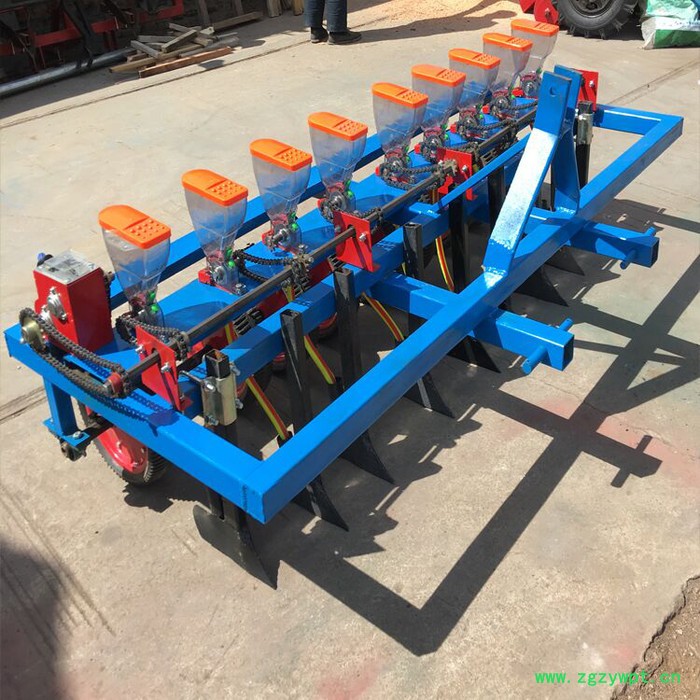 宏博 河北高粱播种机 荞麦播种机 青菜药材播种机 高粱播种机图5