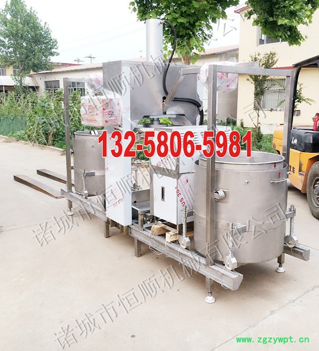 果蔬酵素过滤清汁压榨机 中药材药渣药酒过滤双桶轮换压榨机   自动保压液压压滤机图2