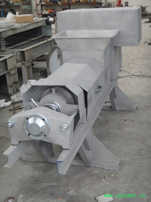 卫生无菌食品级药渣压榨机 压榨脱水机 水果榨汁机 药材脱水机图4