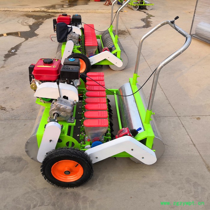 谷物白菜播种机药材播种机多行药材牧草免耕播种机图3