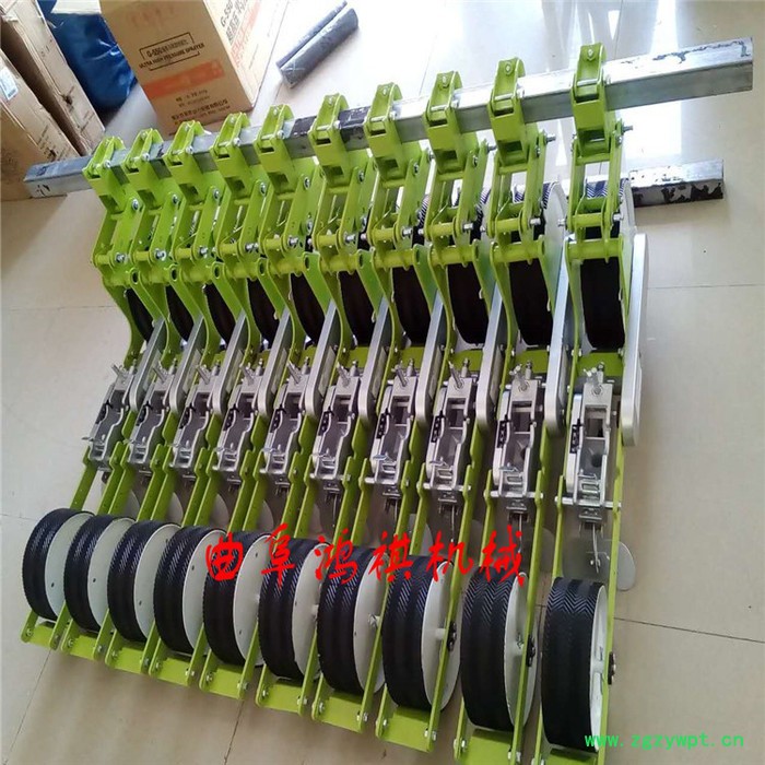 谷物白菜播种机药材播种机多行药材牧草免耕播种机图5