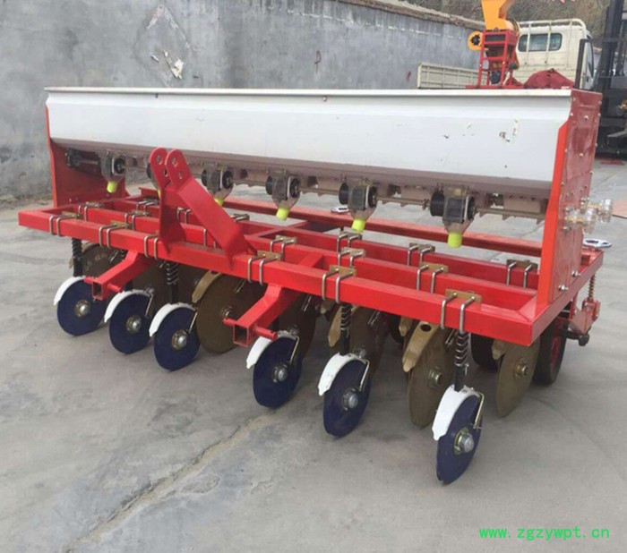 富田FT-6 小麦播种机多功能小麦播种机药材苜蓿播种机图2