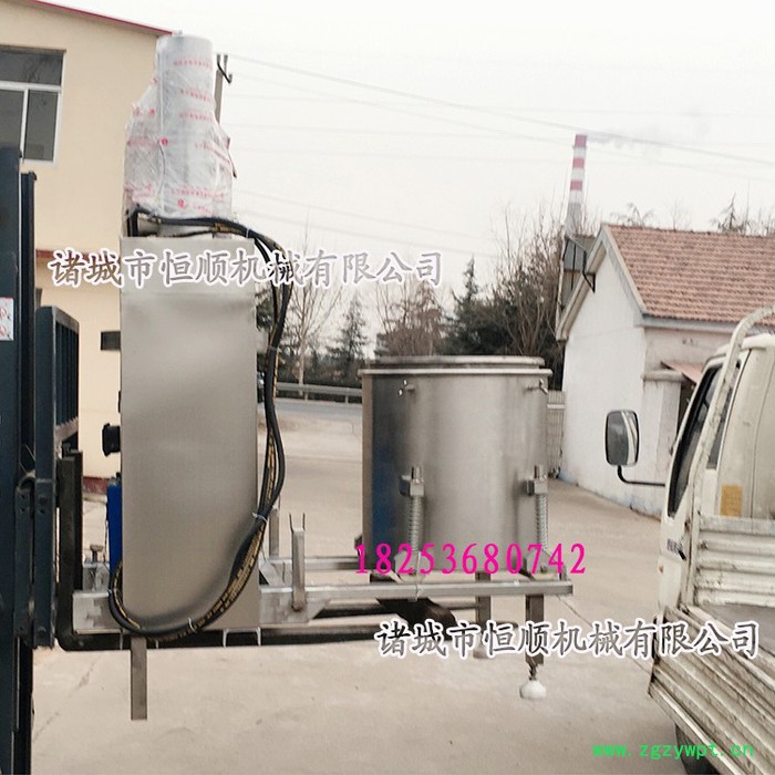 中药饮片厂专用药汁提取榨汁机 中药材厂家专用不锈钢液压中要汁压榨机图5