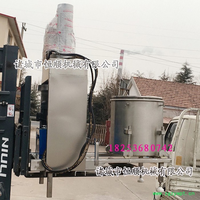 中药饮片厂专用药汁提取榨汁机 中药材厂家专用不锈钢液压中要汁压榨机图6