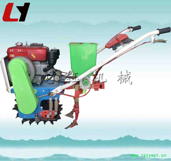 龙钰LY-750 中药材播种机烟草育苗播种机 大功率油菜播种机 小型玉米施肥播种机图5