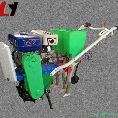 龙钰LY-750 中药材播种机烟草育苗播种机 大功率油菜播种机 小型玉米施肥播种机