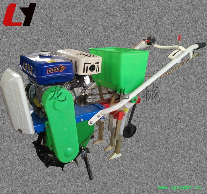 龙钰LY-750 中药材播种机烟草育苗播种机 大功率油菜播种机 小型玉米施肥播种机图3