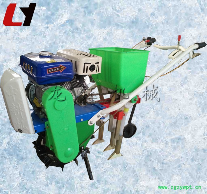 龙钰LY-750 中药材播种机烟草育苗播种机 大功率油菜播种机 小型玉米施肥播种机图8