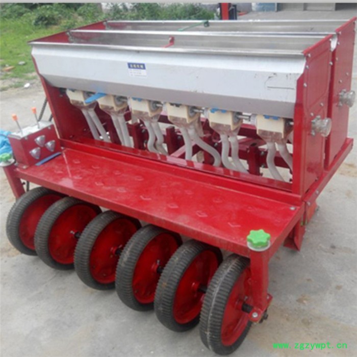 佳航多行蔬菜播种机 汽油自走小颗粒种子精播机 药材播种机图5