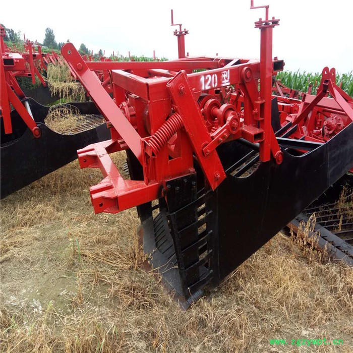 圣嘉多功能药材播种机厂家 1.5米宽黄芪药材起挖机价格 甘肃甘草苍术加深型药材收获机图8