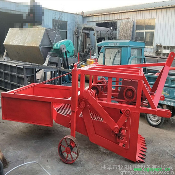 深挖根茎药材收割机 药材根茎挖药机 出土挖掘机图8