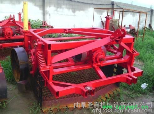 绍兴半夏 白芷 药材收割机图片  用的药材挖掘机型号图3