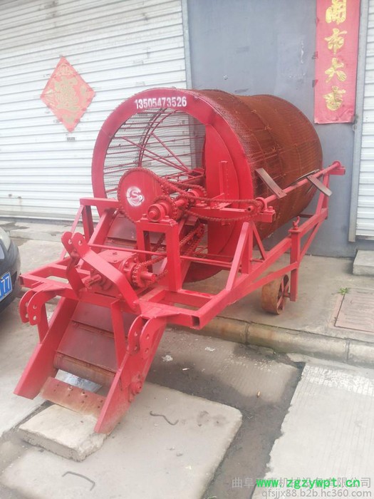 绍兴半夏 白芷 药材收割机图片  用的药材挖掘机型号图8