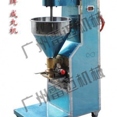 供应雷迈淡水丸机海螺丸机肉丸机厂家