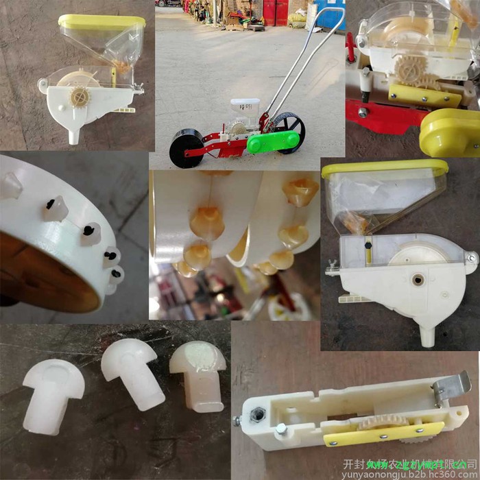 久扬蔬菜播种机 小型菜籽谷物药材精量播种机 可播种多种小颗粒种子图8