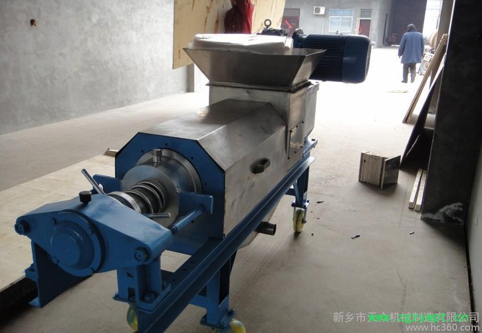 药渣、药材汁液萃取设备、中药渣、中药材榨汁压榨机图6