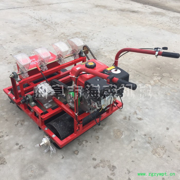 精量大豆播种机 萝卜白菜精播机 药材韭菜播种机图5