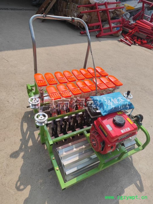 精量大豆播种机 萝卜白菜精播机 药材韭菜播种机图7
