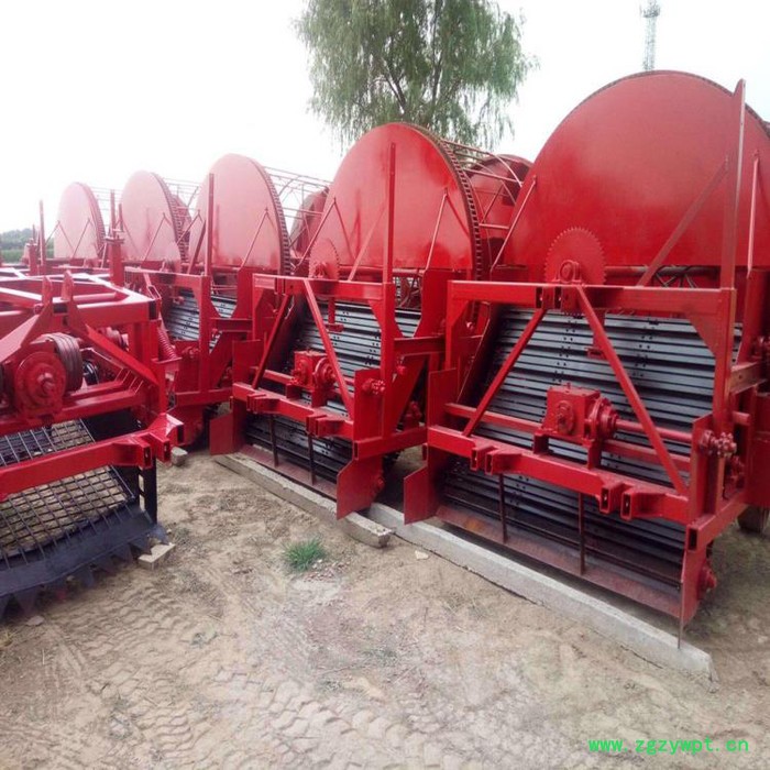 丹参挖掘机 根茎类药材收获机 党参挖掘机 中药材挖掘机 药材收获机 中药材起垄机 半夏播种机报价图4