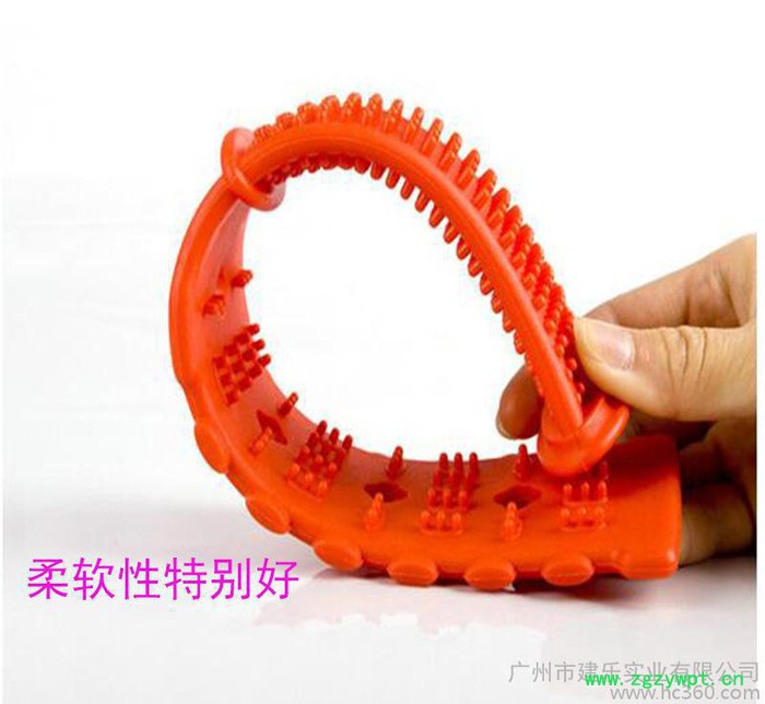 便携刮痧硅胶拍 健康拍 五行环保身体经络拍沙条 养生健身拍痧板图3