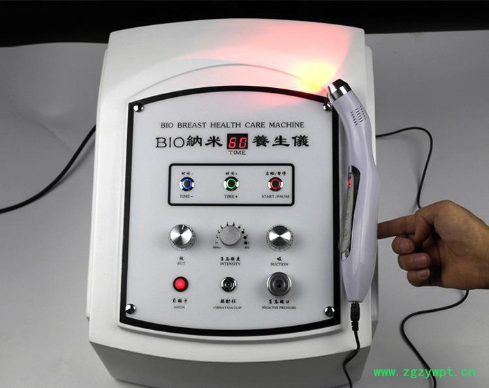 BIO纳米养生仪器有氧气血循环刮痧排毒提臀美容仪图2