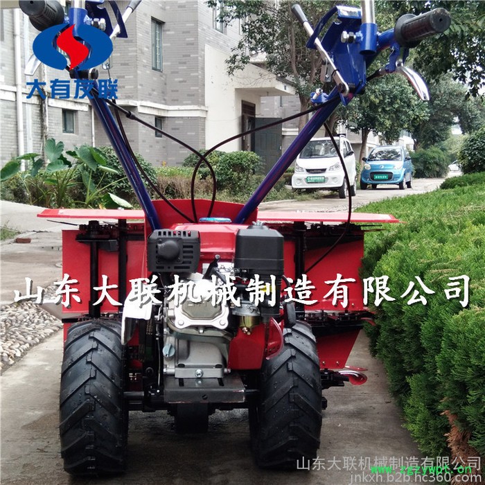 郊区小型苜蓿收割机 高效手推收割机 中药材收割机质保价优图2