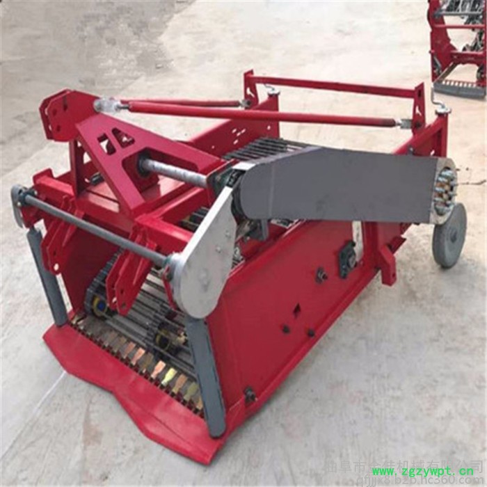 四轮拖拉机土豆收获机 红薯收获机 青岛药材收获机图5