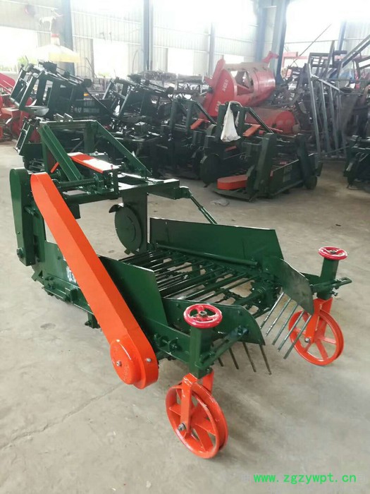 四轮拖拉机土豆收获机 红薯收获机 青岛药材收获机图3