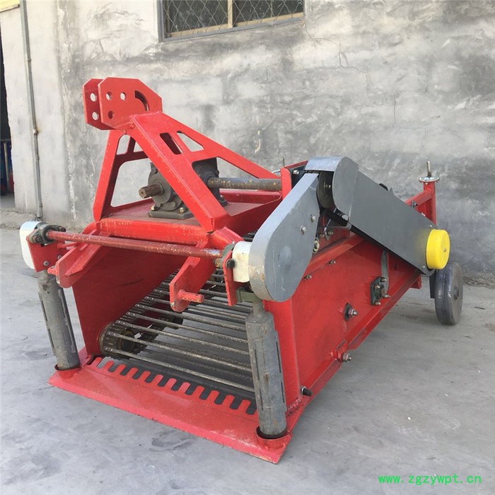 四轮拖拉机土豆收获机 红薯收获机 青岛药材收获机图6
