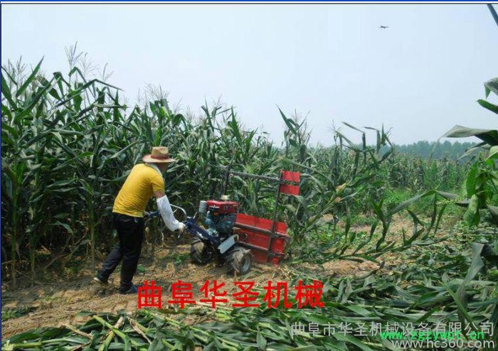 芦苇高粱收割机 柳条割倒机 高杆药材割晒机图3