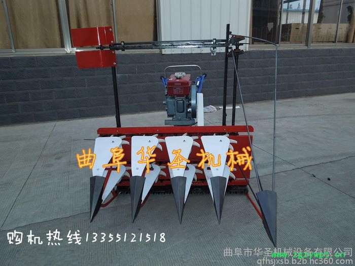 芦苇高粱收割机 柳条割倒机 高杆药材割晒机图2